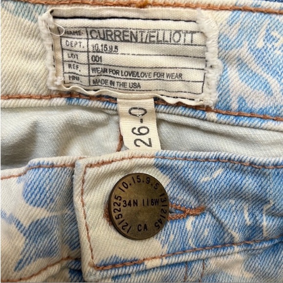 Anthropologie Current Elliot The Stiletto in Blue Rose - Picture 3 of 10